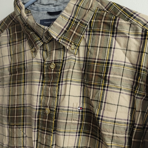 Tommy hilfiger long sleeve shirt - Picture 2 of 3